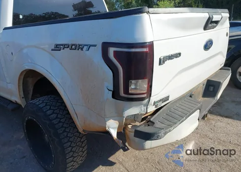 2016 Ford F-150 Xlt from USA, damaged, VIN 1FTEW1CF4GKF10165